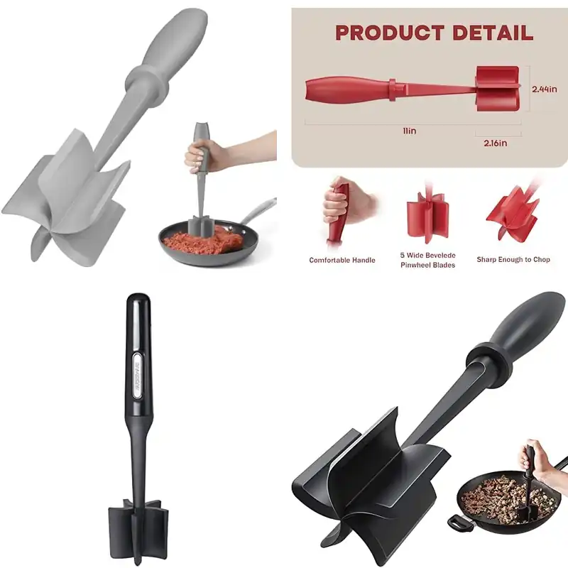 10 Best Meat Mashers for Effortless Cooking