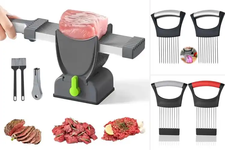 Detailed view of 10 Best Meat Slice Assistants for Effortless Meal Prep