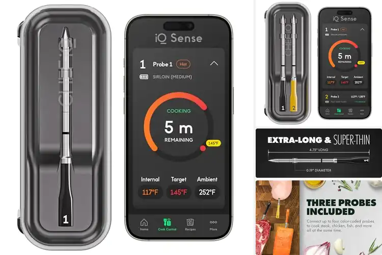 Detailed view of 10 Best Meat Thermometers for Perfect Cooking
