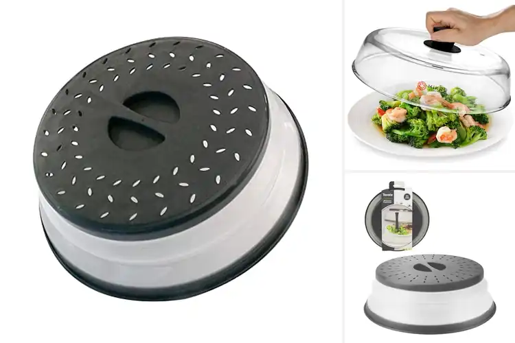 Detailed view of Best Medium Microwave Cover 10.5 Inch