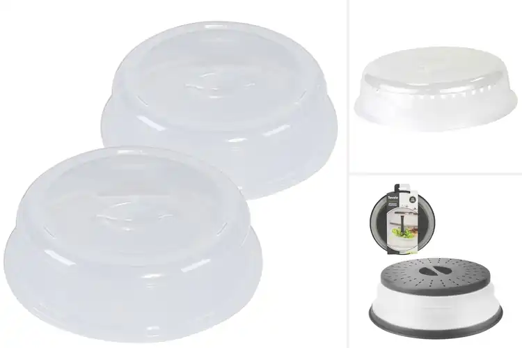 Detailed view of Best Medium Microwave Cover For 10-Inch Dishes