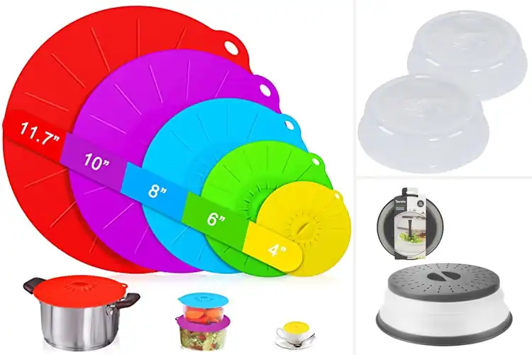 Detailed view of Best Microwave Bowl Covers