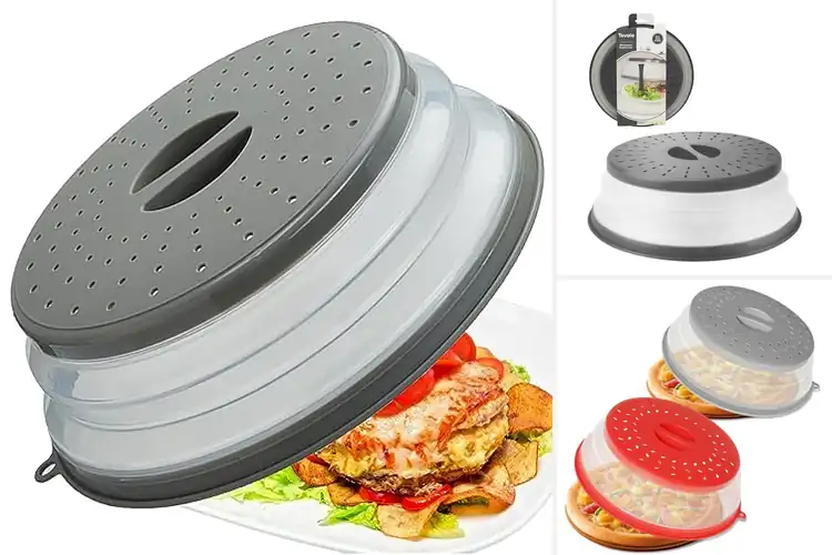 Detailed view of Best Microwave Covers For Rinsing Produce
