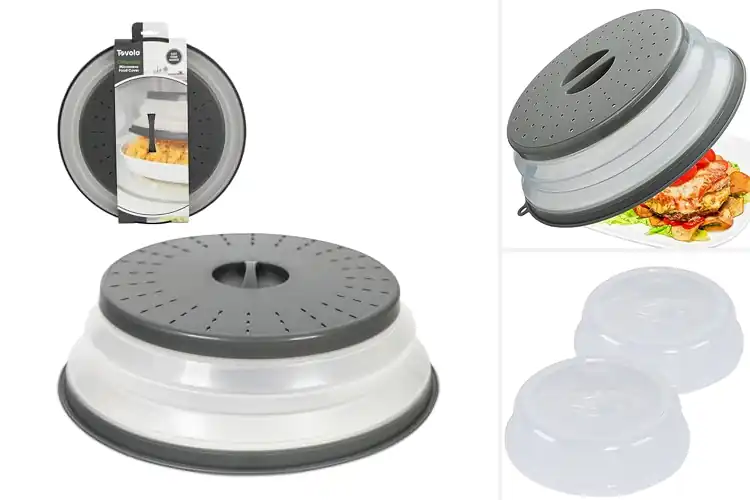 Detailed view of 10 Best Microwave Covers For Splatter-Free Cooking