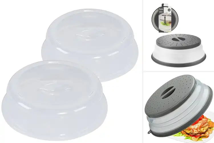 Detailed view of 10 Best Microwave Covers: Keep Food Warm & Mess-Free