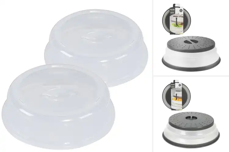 Detailed view of 10 Best Microwave Plate Covers for Easy Cleanup