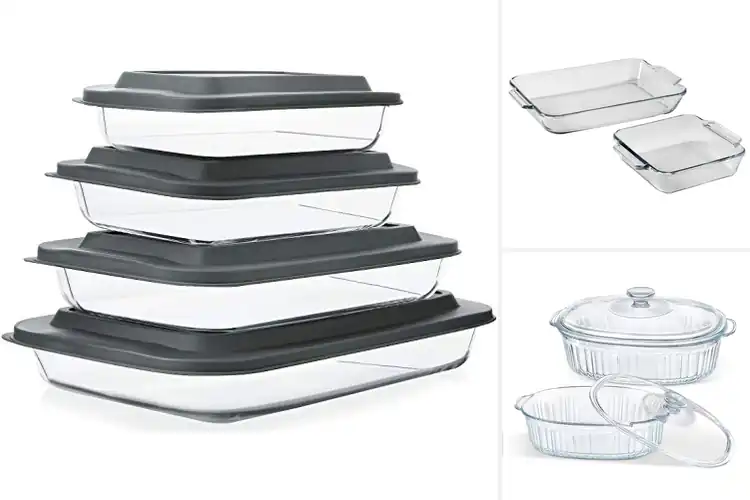 Detailed view of Best Microwave Safe Bakeware