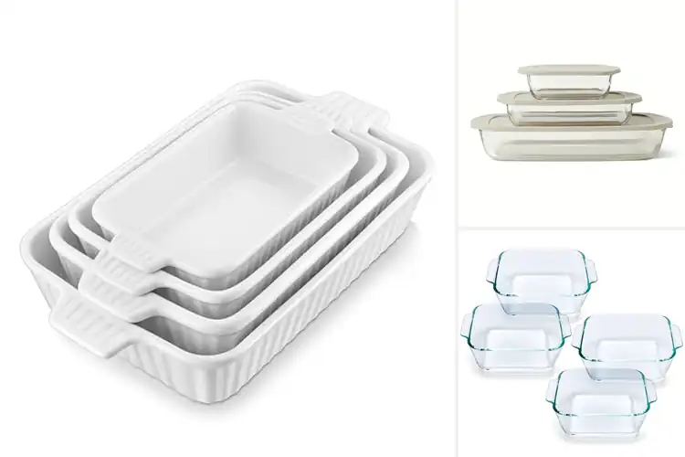 Detailed view of Best Microwave Safe Baking Dishes