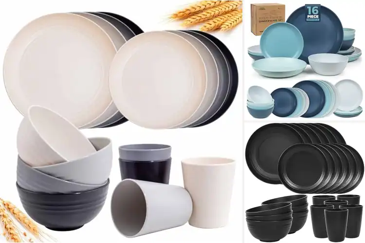 Detailed view of Best Microwave Safe Dinnerwares