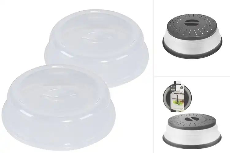 Detailed view of Best Microwave Splatter Cover For Leftovers