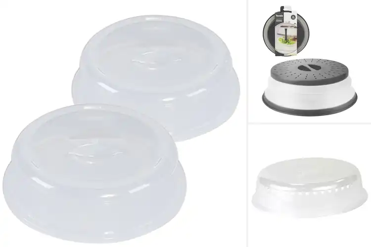 Detailed view of 10 Best Microwave Splatter Covers: Keep Kitchen Mess-Free