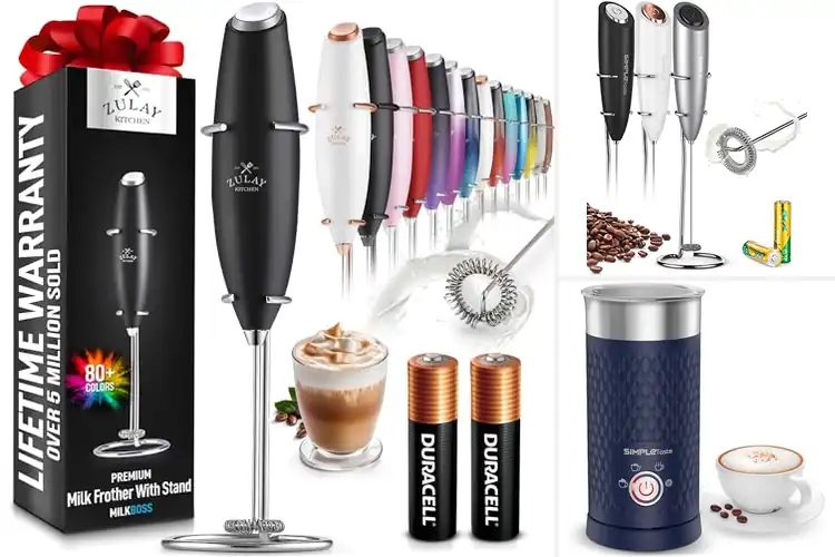 Detailed view of 10 Best Milk Frothers for Perfect Coffee