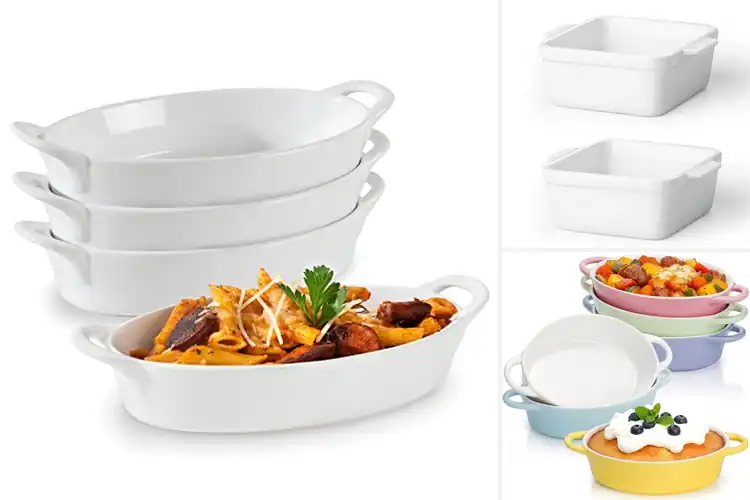 Detailed view of Best Mini Casserole Dishes For Single Servings