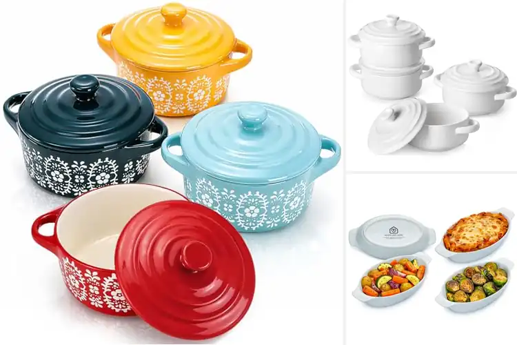 Detailed view of Best Mini Casserole Dishes: Easy Meal Prep