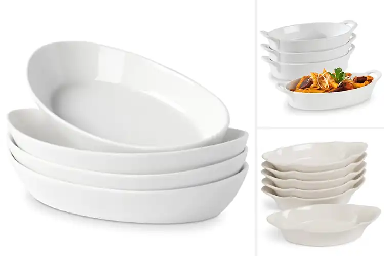 Detailed view of Best Mini Gratin Dishes