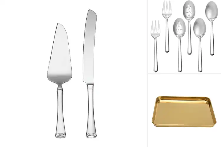 Detailed view of Best Mirror-Finish Serveware