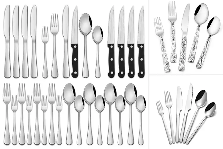 Detailed view of 10 Best Mirror Finish Tableware Sets for Elegant Dining