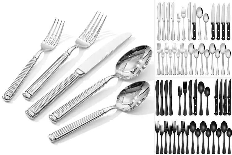 Detailed view of 10 Best Mirror Finish Utensil Sets That Wow Guests