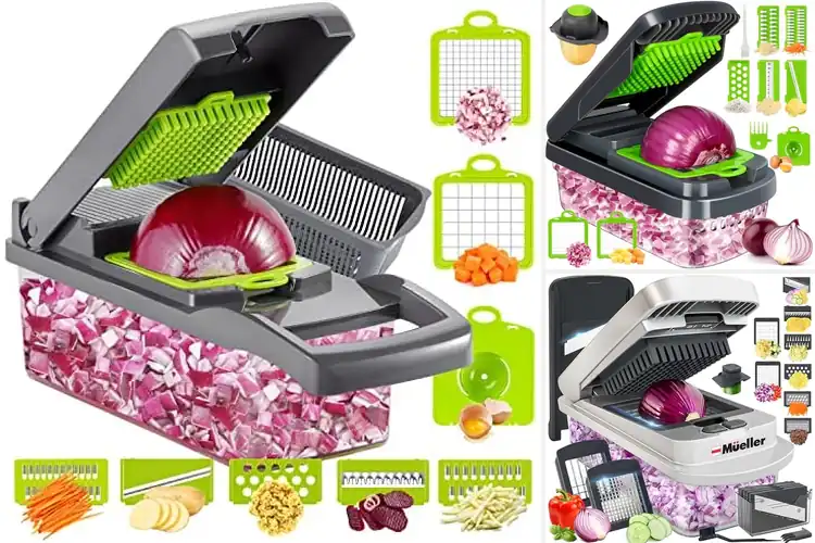 Detailed view of 10 Best Multi-Function Food Choppers for Effortless Meal Prep