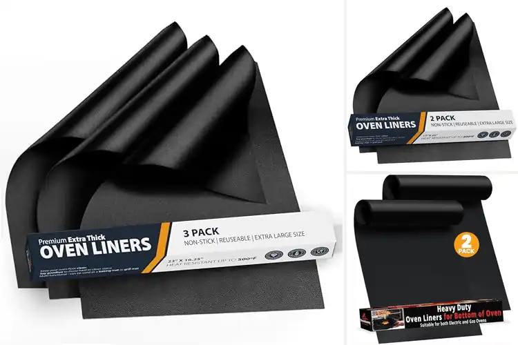 Detailed view of Best Multi-Function Oven Liner Grill Mat