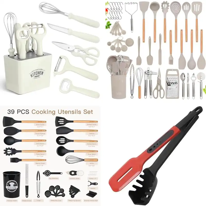10 Best Multi-Functional Kitchen Utensil Sets for Easy Cooking