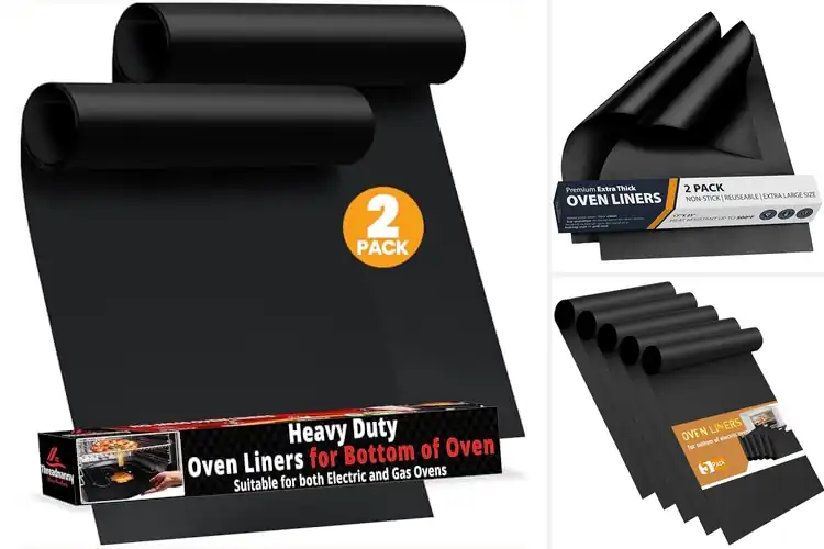 Detailed view of Best Multi Purpose Oven Liner