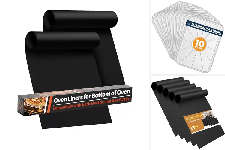 Detailed view of Best Multi-Purpose Oven Liners