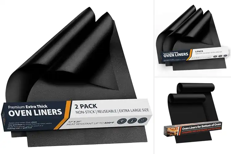 Detailed view of Best Multi Purpose Oven Mat For Grills And Ovens