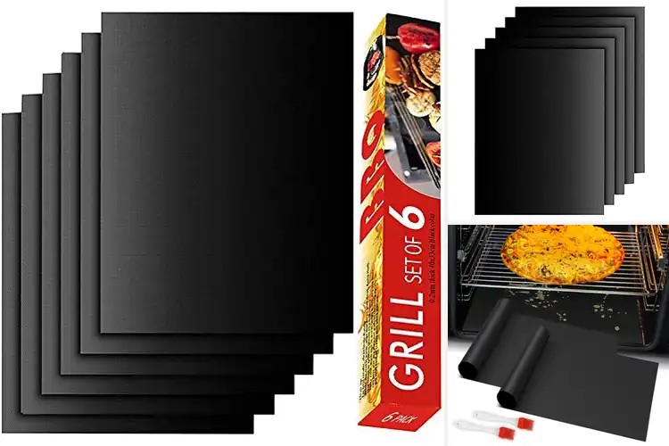 Detailed view of Best Multi Purpose Oven Mat Grill And Tray