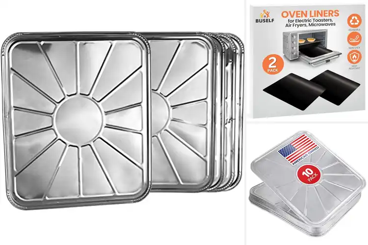 Detailed view of Best Multi Purpose Oven Tray Liners