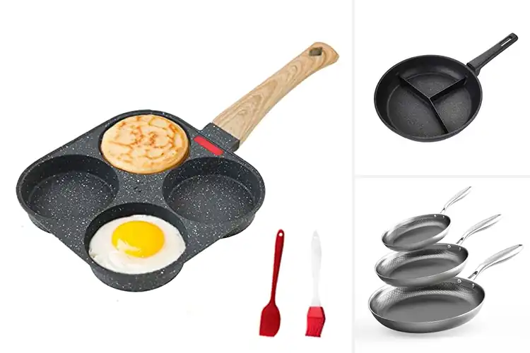 Detailed view of 10 Best Multi Size Nonstick Frying Pans That Save Time