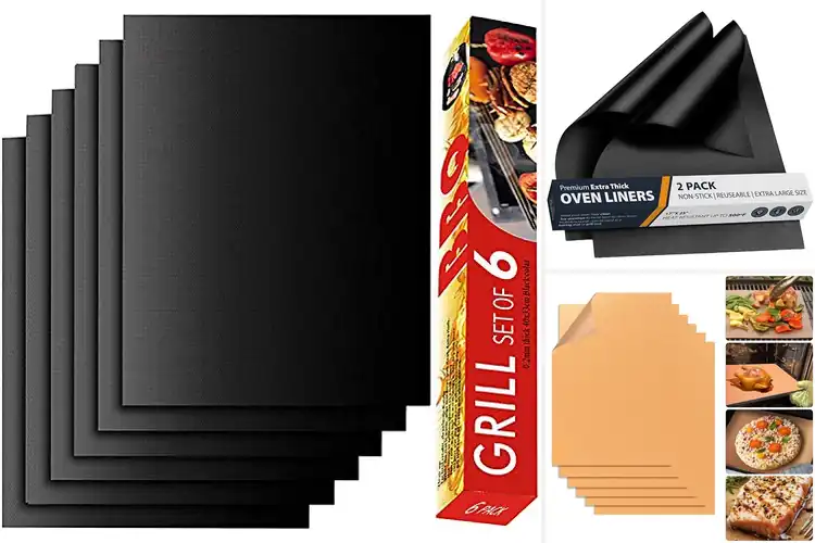 Detailed view of Best Multi Use Grill And Oven Mats