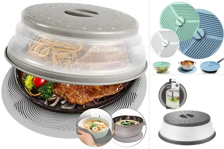 Detailed view of Best Multi-Use Microwave Covers for a Cleaner Kitchen