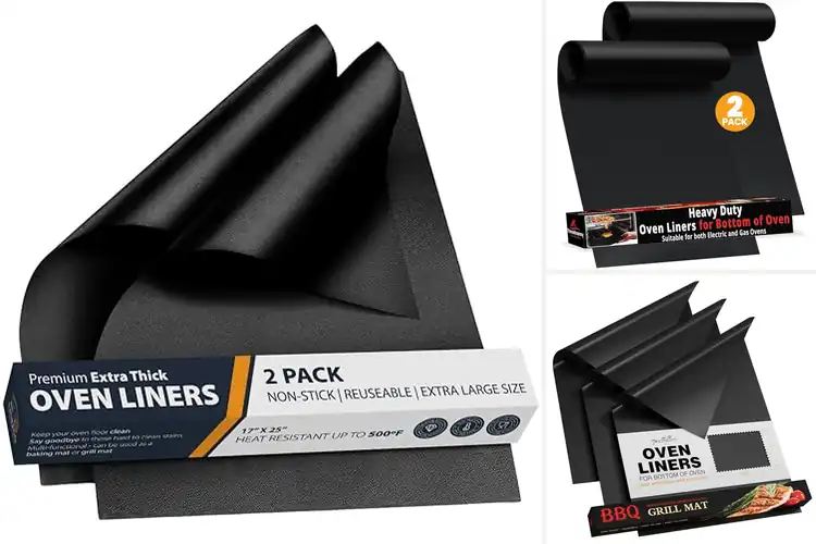 Detailed view of Best Multi Use Oven Mat And Grill Liner
