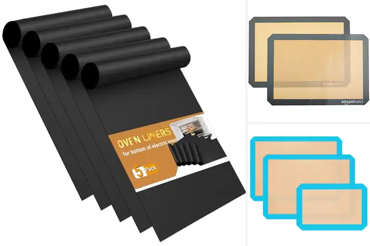Detailed view of Best Multi Use Oven Mat For Baking And Grilling