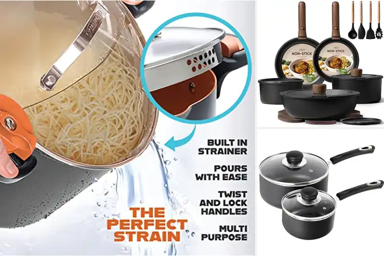 Detailed view of Best Multipurpose Kitchen Pots