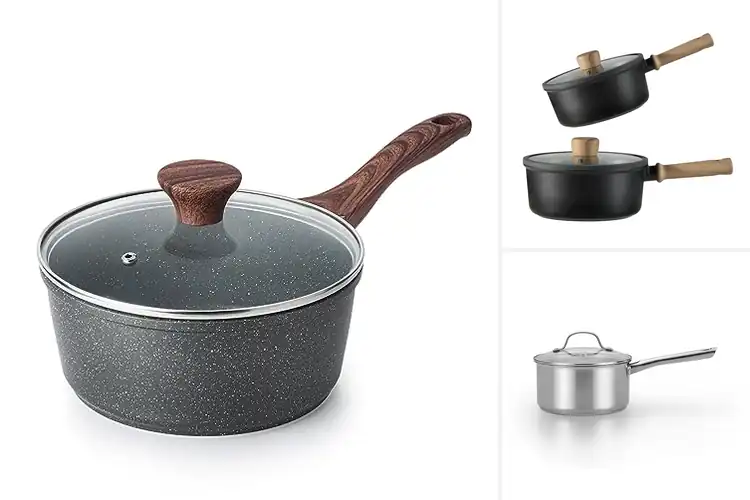 Detailed view of 10 Best Multipurpose Saucepans That Transform Your Kitchen