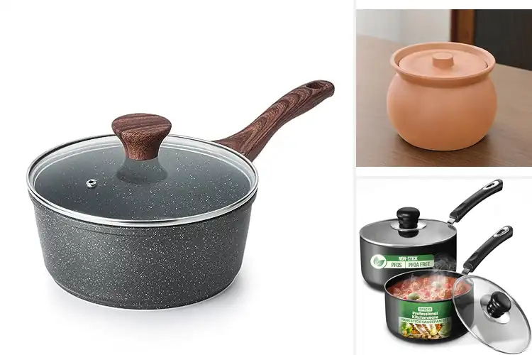 Detailed view of Best Multipurpose Small Kitchen Pot