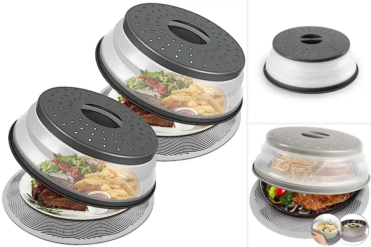 Detailed view of Best Multiuse Cover And Colander