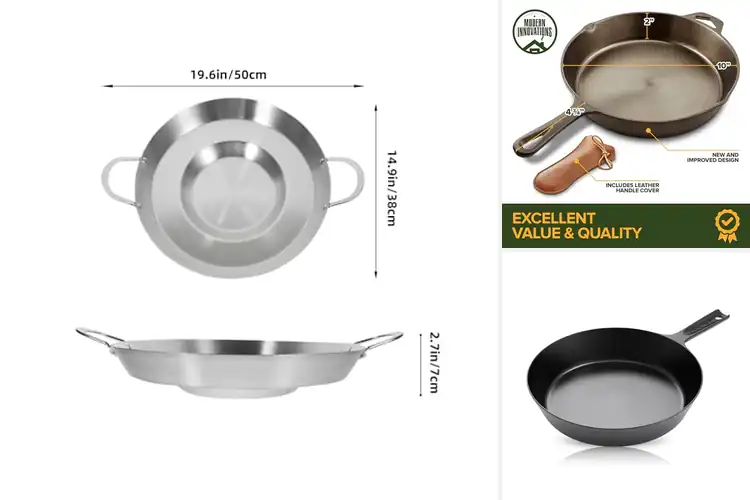 Detailed view of Best Multiuse Skillets: Your Kitchen’s New Best Friend