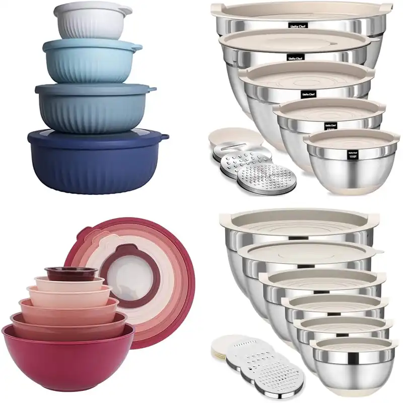10 Best Nesting Bowls for a Clutter-Free Kitchen