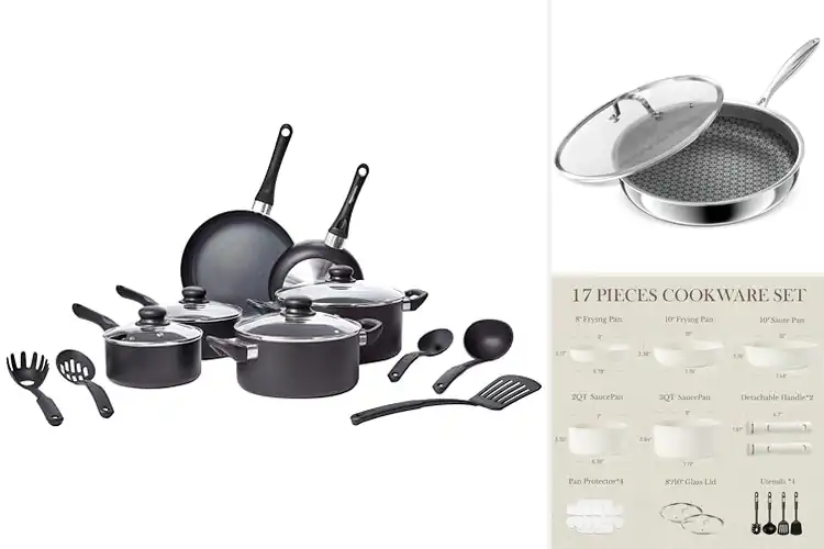Detailed view of Best Non Induction Friendly Cookware