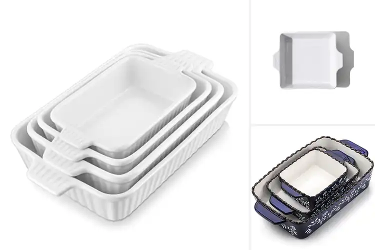Detailed view of Best Non Porous Porcelain Bakeware