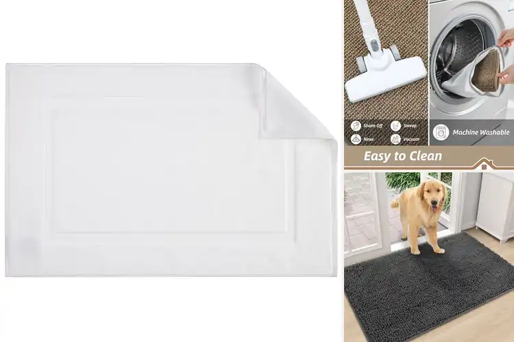 Detailed view of 10 Best Non-Slip Mats for Safety and Comfort