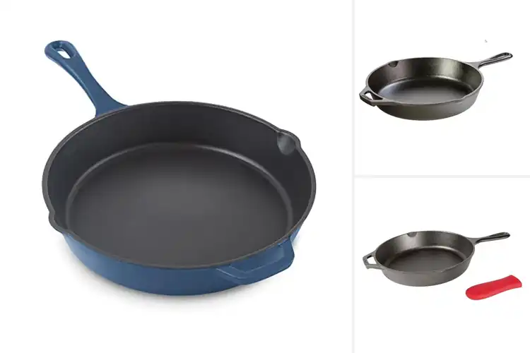 Detailed view of 10 Best Non-Stick Cast Iron Skillets