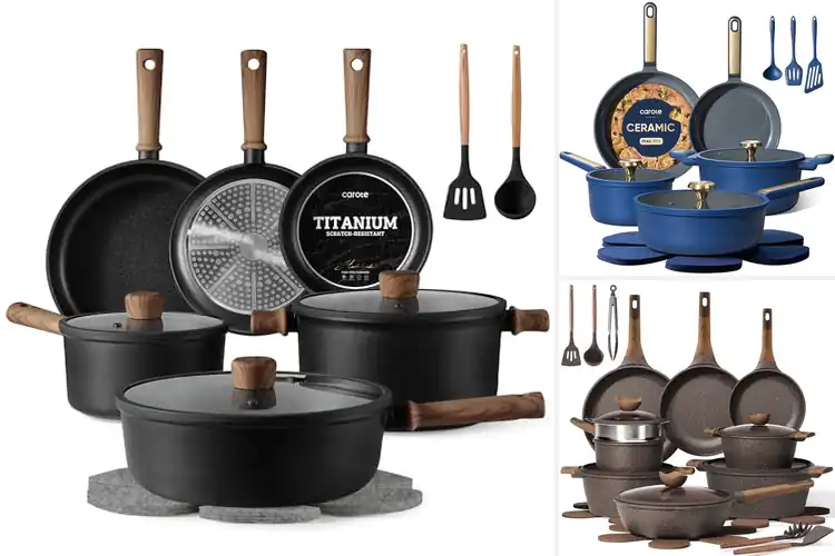 Detailed view of Best Non-Stick Cookwares