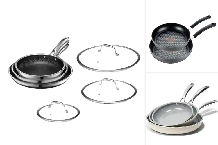 Detailed view of 10 Best Non Stick Frying Pans for Easy Cooking & Cleanup