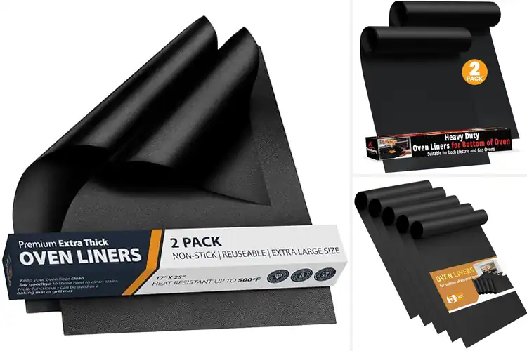 Detailed view of Best Non-Stick Oven Floor Liners: Top 10 Mess-Free Solutions