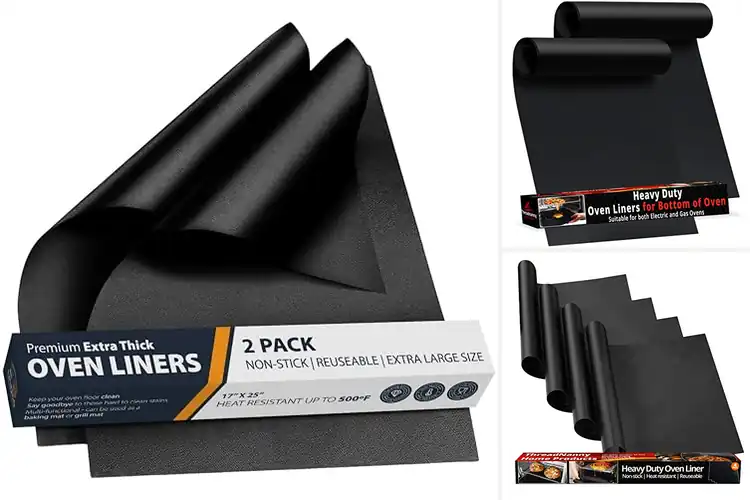 Detailed view of Best Non Stick Oven Floor Protectors