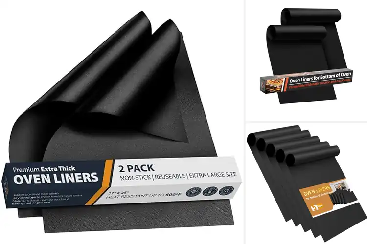 Detailed view of Best Non-Stick Oven Liner For Easy Cleaning